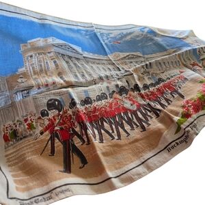 Vintage London Guard Print Scarf